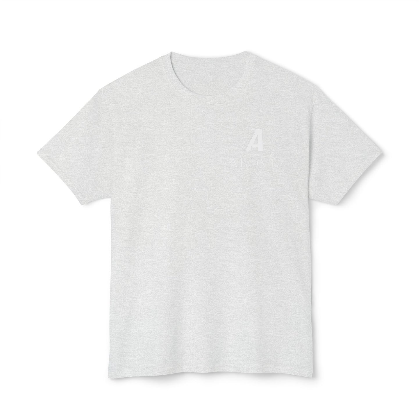 Men's White Tee - Soft Material Unisex HD Cotton™ T-shirt