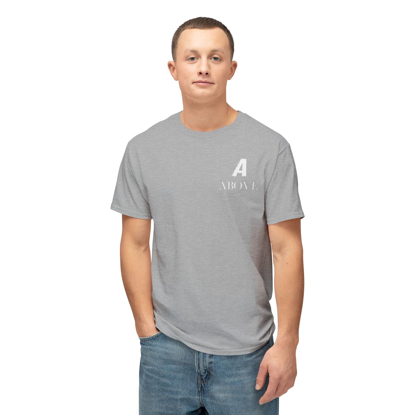 Men's White Tee - Soft Material Unisex HD Cotton™ T-shirt